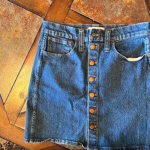 Madewell mini size 27